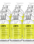 Lemyn Organics Hand Sanitizer | Green Certified & Medical Grade | 355ml - 12 Fl Oz with Pump | AMZ