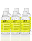 Lemyn Organics Hand Sanitizer | Green Certified & Medical Grade | 236ml - 8 Fl Oz with  Flip-Cap | AMZ