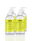 Lemyn Organics Hand Sanitizer | Green Certified & Medical Grade | 236ml - 8 Fl Oz with Pump | AMZ